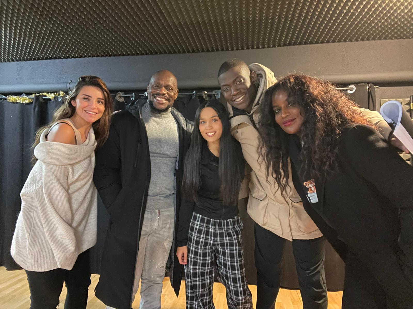 Promotion — Avec Kery James au studio