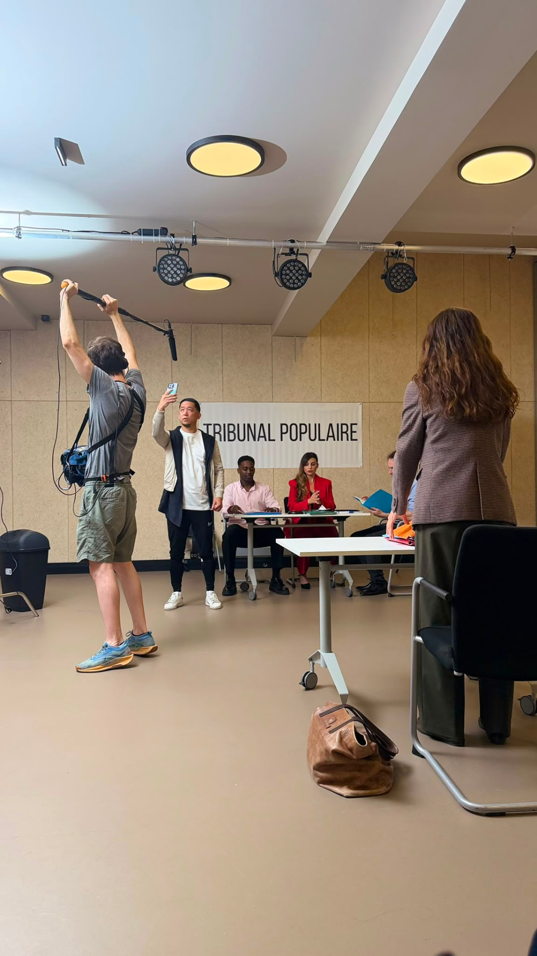 Tournage — prise de son en conditions réelles