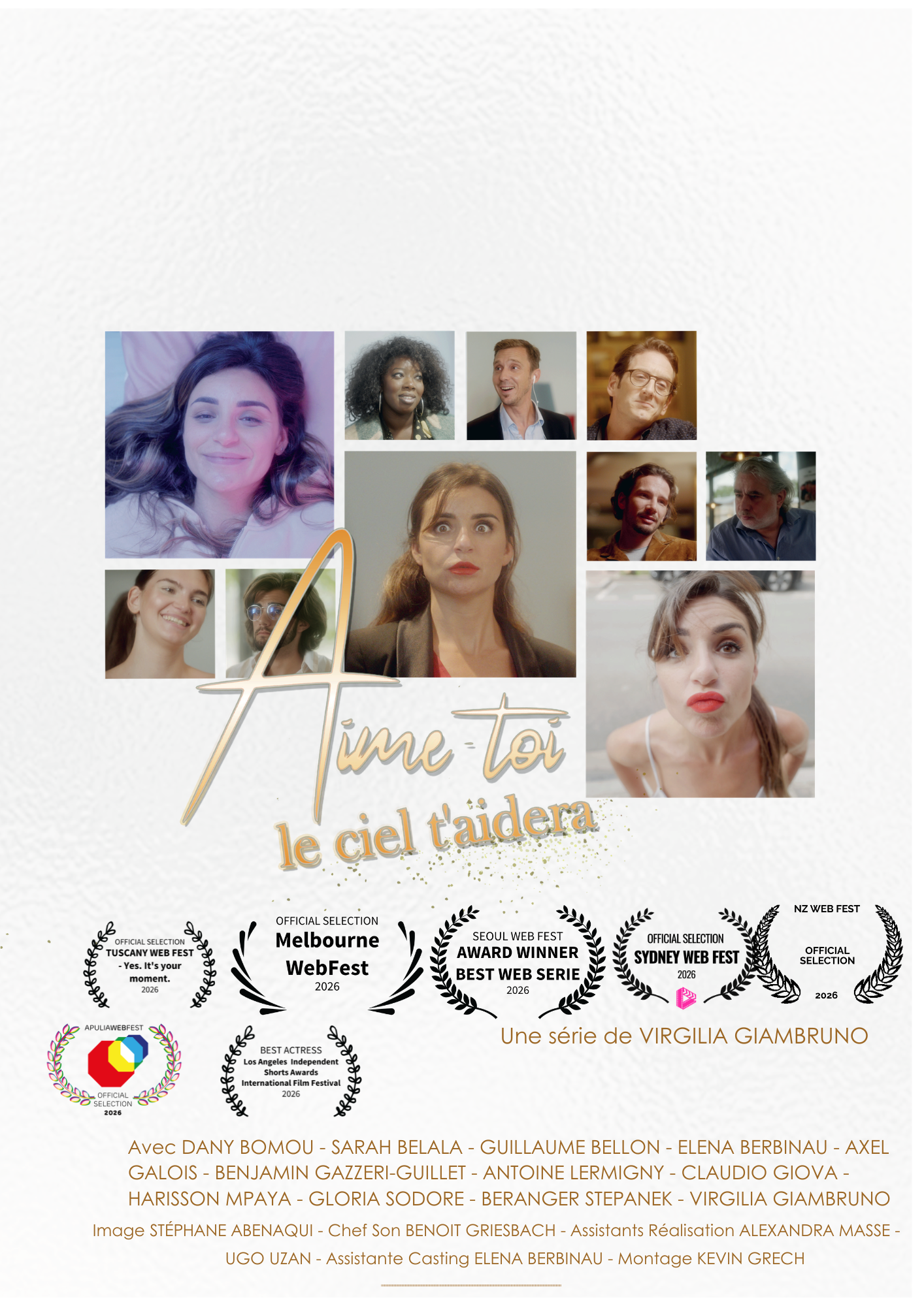 Affiche de la web-série Aime-toi, le ciel t'aidera