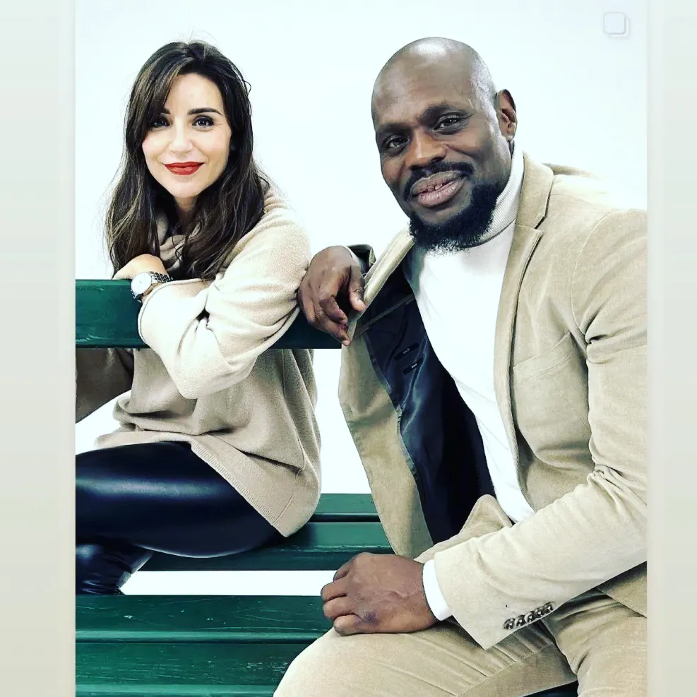 Virgilia Giambruno, fondatrice de L'Académie de l'Acteur, coach de Kery James